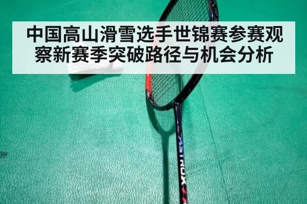 中国高山滑雪选手世锦赛参赛观察新赛季突破路径与机会分析
